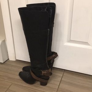 Steve Madden size 8 knee boots